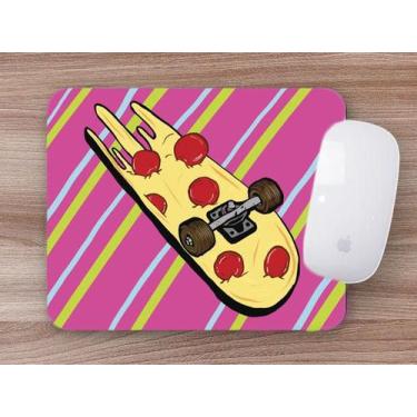 Imagem de Mouse Pad Emborrachado Personalizado Skate SK8 Skateboarding - Deluzz,
