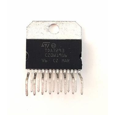 Imagem de 1 Circuito Integrado Tda7293  St Amplificador De Audio 100w