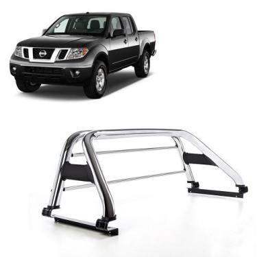 Imagem de Santo Antônio Frontier SEL 2008 a 2014 2015 2016 Cromado - CCF