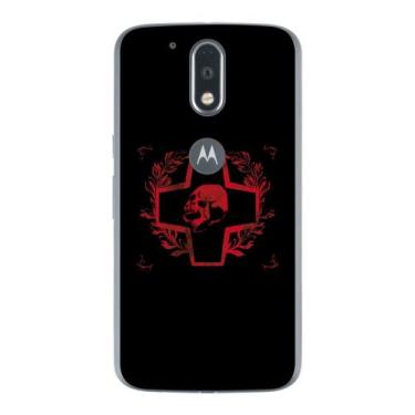 Imagem de Capa Adesivo Skin023 Verso Para Motorola Moto G4 Plus - KawaSkin