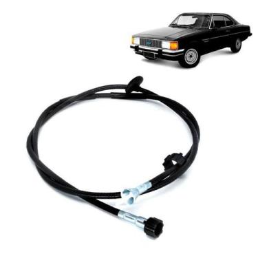 Imagem de Cabo Velocimetro Opala Car 4 E 6 Cil Câmbio Autom 74/84 - Mundiflex