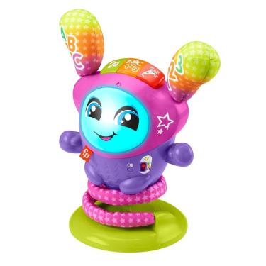 Imagem de Fisher-Price Pular e Aprender Dj Belle - Mattel