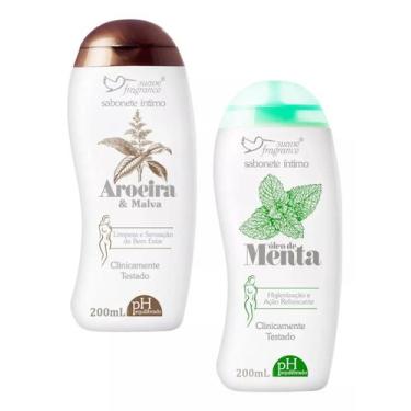 Imagem de Sabonete Líquido Íntimo Feminino Proteção Diariamente: Aroeira + Óleo 