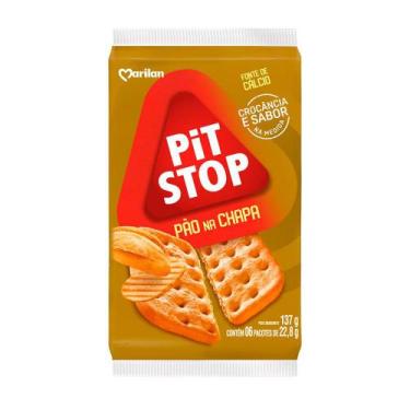 Imagem de Biscoito Marilan Pit Stop Sabor Pão na Chapa com 137g