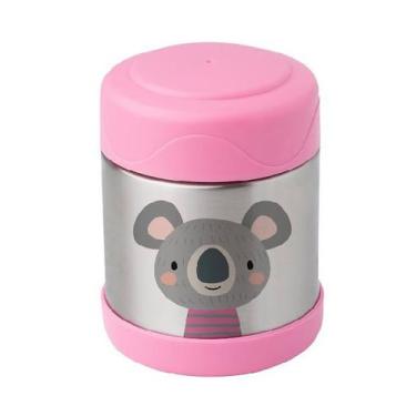 Imagem de Pote Térmico Infantil 330ml Clingo Coala