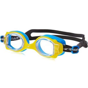 Imagem de óculos de Natação Speedo Infantil LAPPY Kidsplash, Amarelo