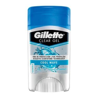Imagem de Desodorante Gillette Mini Gel Cool Wave 45g