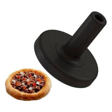 Imagem de Modelador Esfiha Aberta 10Cm Cortador Cabo Esfirra Preto - V I X 3 D