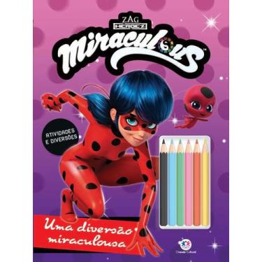 Imagem de Livro - Ladybug - Uma diversão miraculousa