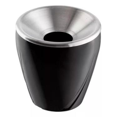 Imagem de Balde Cuspidor De Vinho Para Degustação Preto Branco 1.3L - Boccati, P