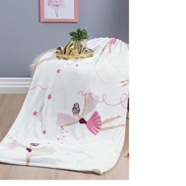 Imagem de Cobertor Frio Intenso Infantil Menina Menino Mantinha - Bia Enxovais, 