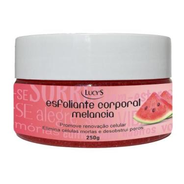 Imagem de Esfoliante Corporal Melancia Esfolia Renova E Hidrata - Lucy's