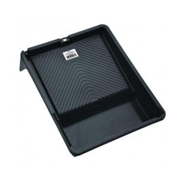 Imagem de Bandeja Plastica Atlas Preta 1523p 23cm - Pinceis Atlas