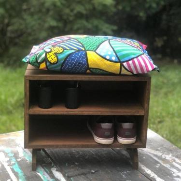 Imagem de Sapateira Puff Colorida