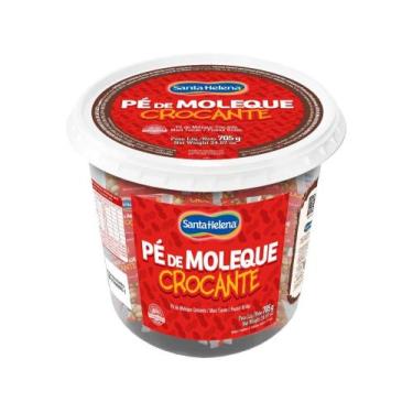 Imagem de Pé de Moleque Santa Helena 705g - 47 Unidades