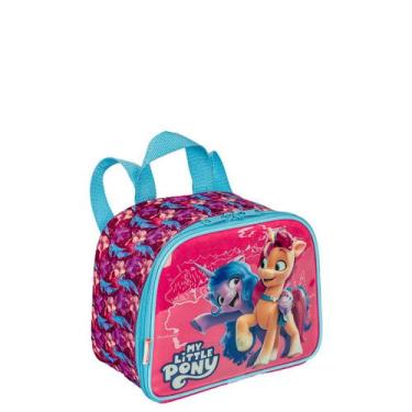 Imagem de Lancheira Escolar Térmica My Little Pony Oficial Original - Sestini