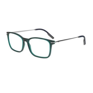 Imagem de Armação De Óculos Mormaii Toledo M6133k0454 Azul Fosco, Azul, 54