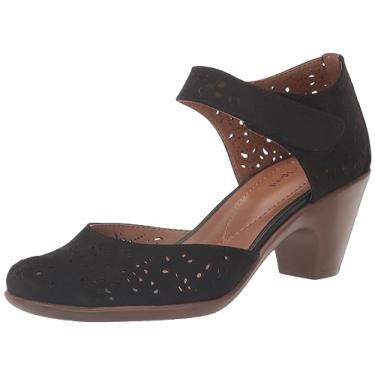 Imagem de Easy Spirit Sapato feminino Cindie Dress, Preto, 9 Wide