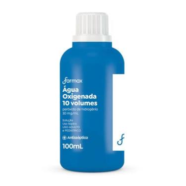 Imagem de Água Oxigenada Líquida Farmax 10 Volumes 100ml, 100ml