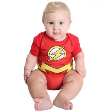 Imagem de Body fantasia the flash tam g para 9 meses - SULA