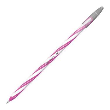 Imagem de Caneta Esferográfica Cis Spiro Gel 0,7mm A Escolha, Rosa