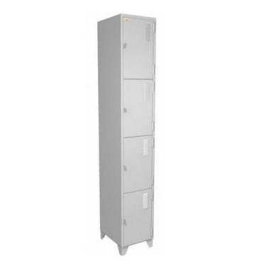 Imagem de Roupeiro De Aço - 4 Portas Torre Unica - MOVEIS VITORINO