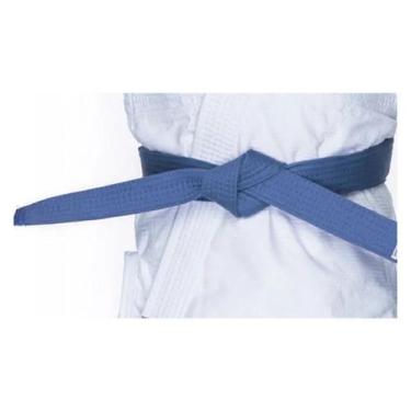Imagem de Faixa Kimono Judô Adulto Pulmax, Azul, A2