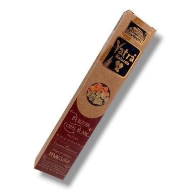 Imagem de Incenso Yatra Naturals Massala Parimal - escolha seu aroma
