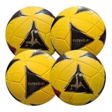 Imagem de Bola De Futevôlei, Altinha E Futmesa Soft Macia - 4 Unidades - Kagiva,