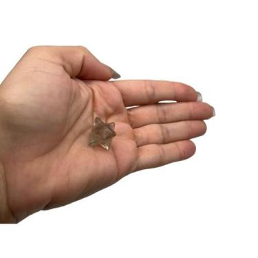 Imagem de MINI MERKABÁ QUARTZO FUMÊ (1 a 2)cm - GOMES CRYSTALS