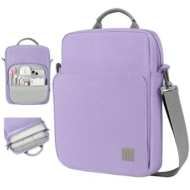 Imagem de Dadanism Bolsa para tablet de 9 a 11 polegadas com alça de ombro para iPad (A16) 11 polegadas, iPad 10ª geração Air 5/4, i-Pad Air/Pro de 11 polegadas, i-Pad 9/8/7ª 10,2 polegadas, Galaxy Tab A9+ Plus
