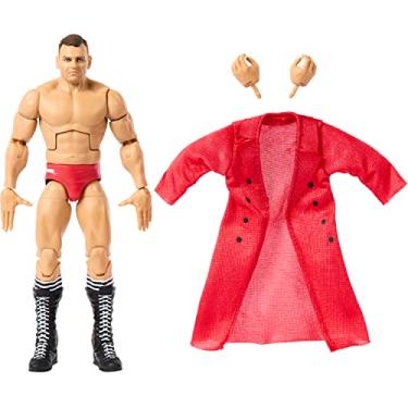 Imagem de Mattel WWE Gunther Elite Collection Action Figures, Deluxe Articulation & Life-like Detail with Iconic Accessories, 6 in