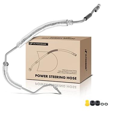 Imagem de A-Premium Conjunto de mangueira de pressão de direção hidráulica compatível com Dodge Grand Caravan 2011-2019 e Chrysler Town & Country 2011-2016 e Volkswagen Routan 2011-2014 e Ram C/V, com anel de