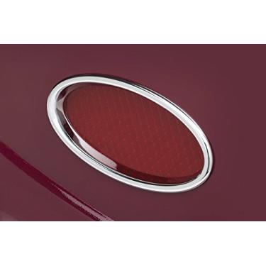 Imagem de Lokar TL-1910 Lanterna traseira cromada oval padrão - par