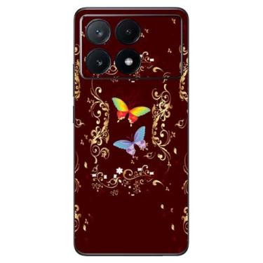 Imagem de Capa Adesivo Skin375 Verso Para Xiaomi Poco F6 Pro - KawaSkin