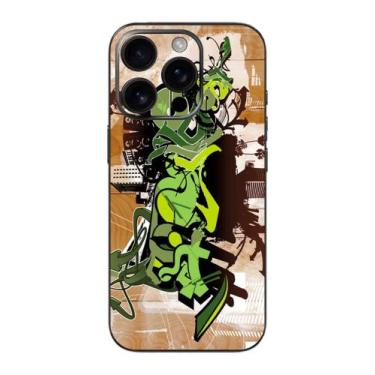 Imagem de Capa Adesivo Skin072 Verso Para Apple iPhone 16 Pro - KawaSkin