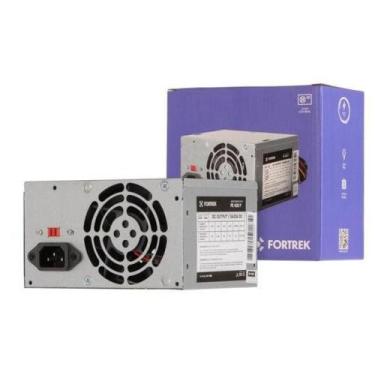 Imagem de Fonte ATX Fortrek PWS-2003 200W 20+4P FK420P, 200W