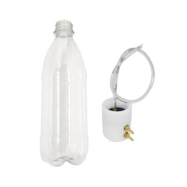 Imagem de Reservatório Garrafa de Água Pet Odontológico 500ml C/ Tampa - RP