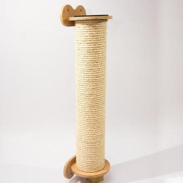 Imagem de Arranhador Fixo Para Gatos - Utilitário Decor