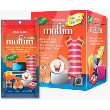 Imagem de Leve 6 Pague 5 Anti mofo De Armários Desumidificador - Moffim