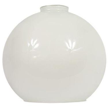 Imagem de Bola Americana Lisa Leitosa Grande P/ Pendente Lustre - CM GLASS - CLE