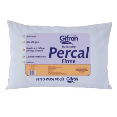 Imagem de Travesseiro Percal Firme 50x70 - Gifran Textil