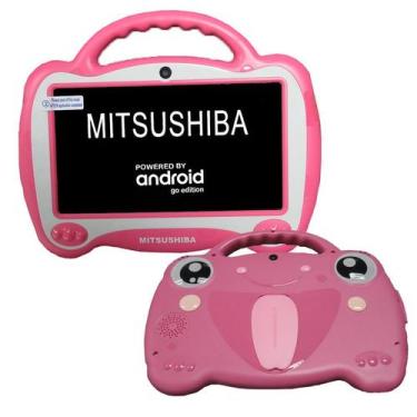 Imagem de Tablet Criança 7 Quad 16G RAM 1G Android 9.0 Rosa Mitsushiba, Rosa, 16