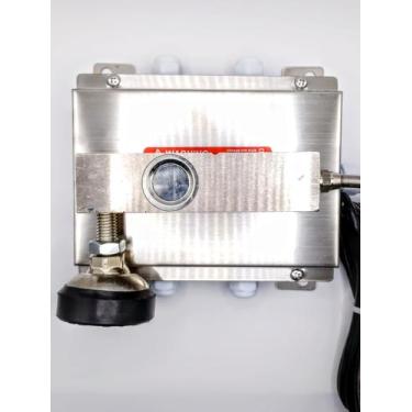 Imagem de Kit 4 Células de Carga Tipo I 500 Kg + Caixa de Junção Inox - Gestão E