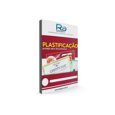 Imagem de Polaseal - Plástico para plastificação A4 - Mares, 0,07 Espessura - 20