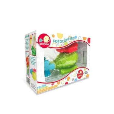 Imagem de Brinquedo Educativo Para Bebê: Fofocóptero - Mordedor - PAIS E FILHOS 