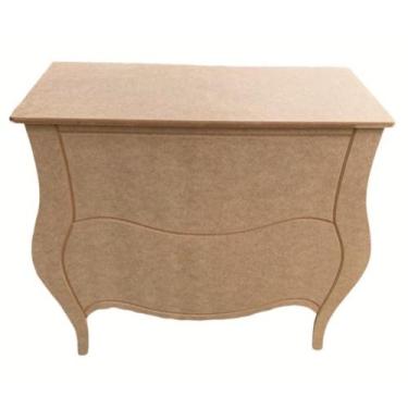 Imagem de Cômoda Mini Bombe Desmontável Em Mdf Alta Qualidade - Ana Decorações