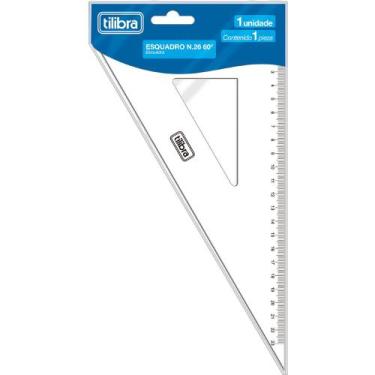 Imagem de Esquadro N26 60 Graus Tilibra