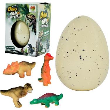 Imagem de Dinossauro Ovo Surpresa Cresce Na Agua Sortido 11cm - Dm Toys