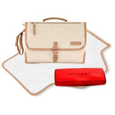 Imagem de Trocador Portátil Swirl Bege Skip Hop